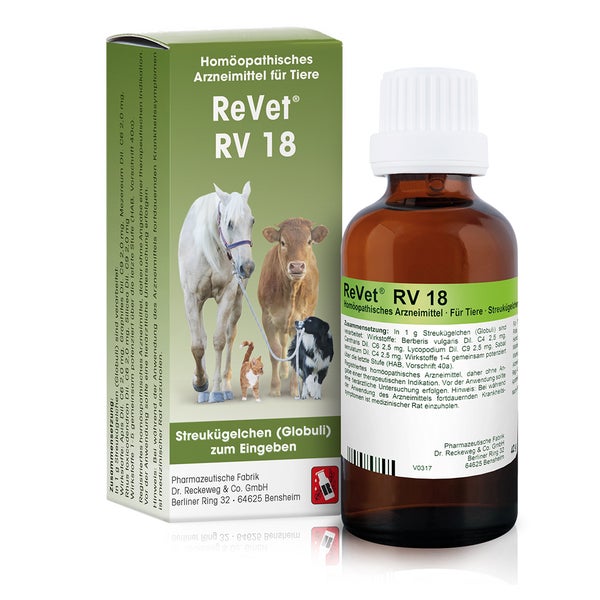 Dr. Reckeweg ReVet® RV 18 42 g