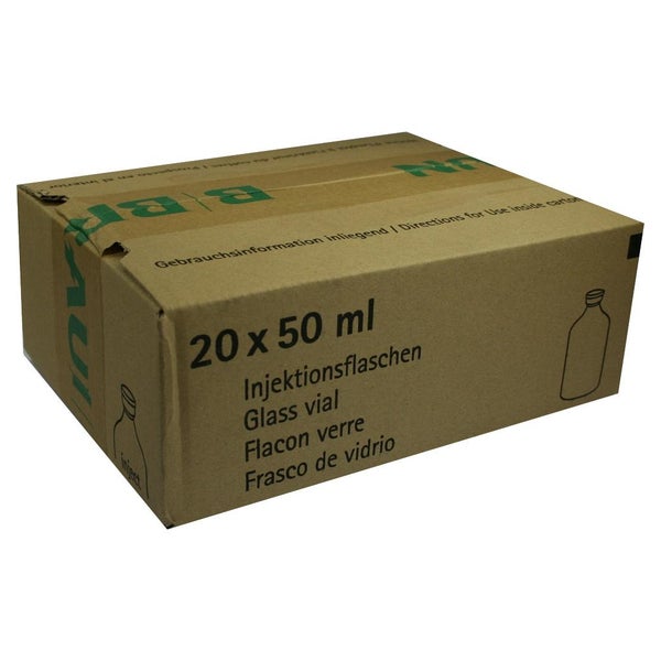 AQUA AD Injectabilia Injektionsflaschen 20X50 ml