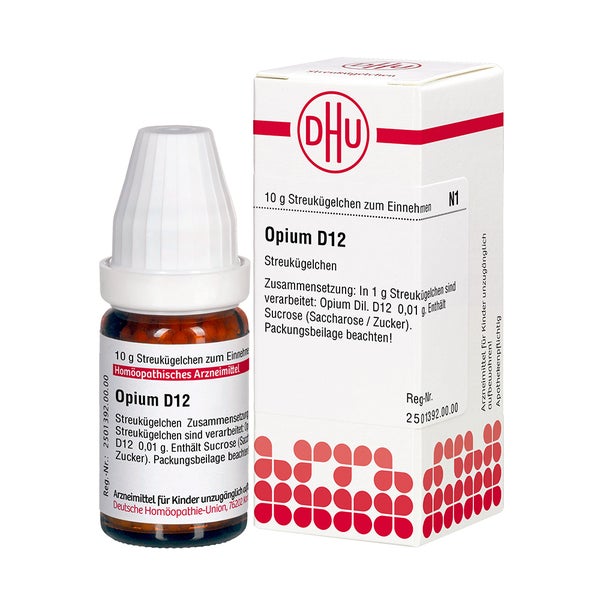 Opium D 12 Globuli 10 g