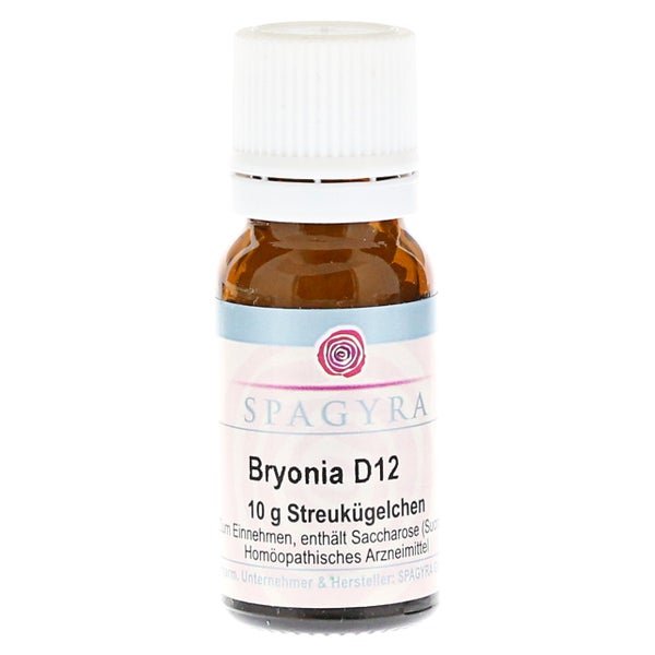 Bryonia D 12 Globuli 10 g