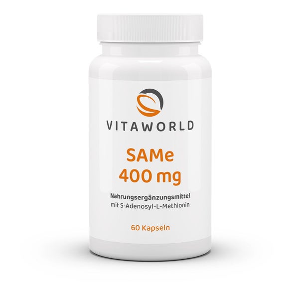 Vitaworld SAMe 400 mg 60 St