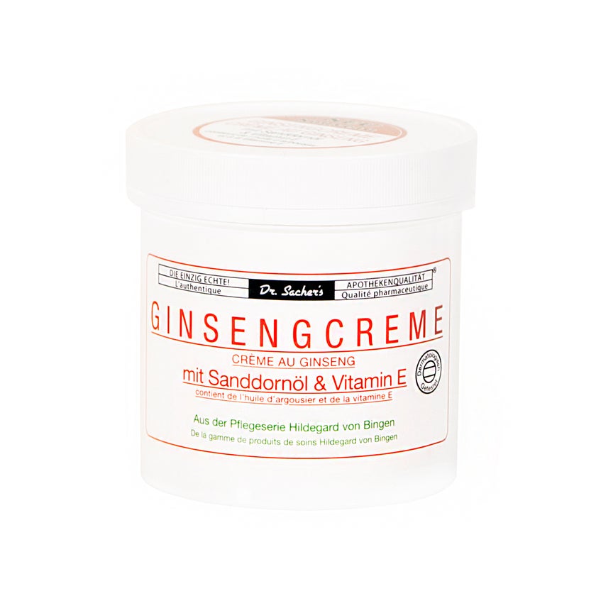 Ginseng Creme mit Sanddornöl & Vitamin E 250 ml