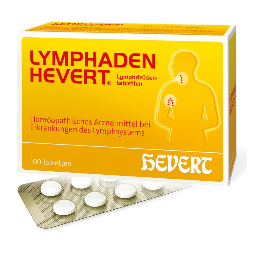Lymphaden Hevert Lymphdrüsen Tabletten 100 St