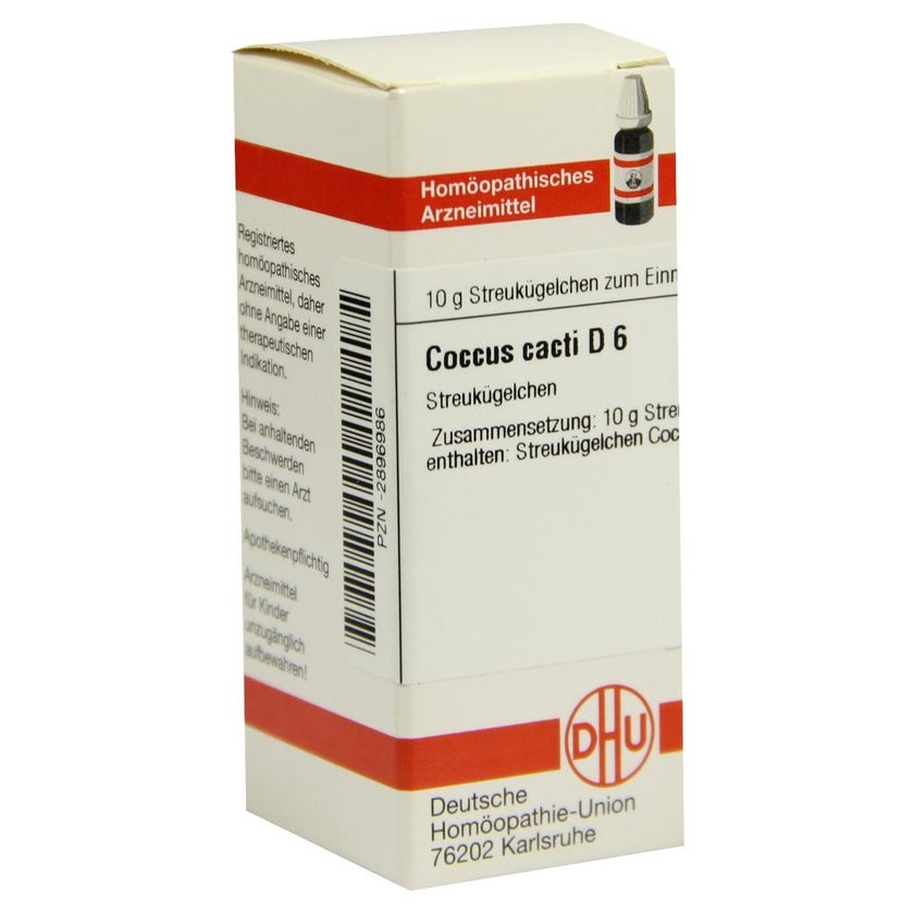 Coccus Cacti D 6 Globuli 10 g