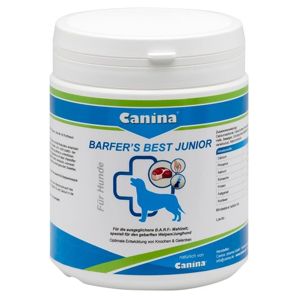 Canina Barfers Best Junior 850 g