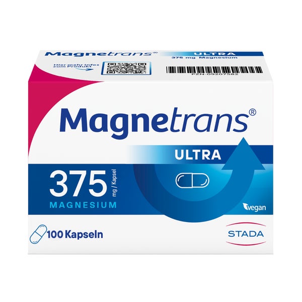 Magnetrans 375mg ultra Magnesium Kapseln 100 St