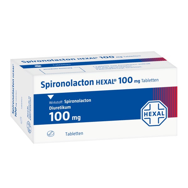 Spironolacton Hexal 100 mg Tabletten 100 St