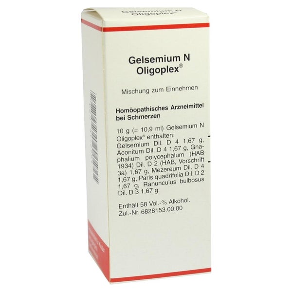 Gelsemium N Oligoplex 50 ml