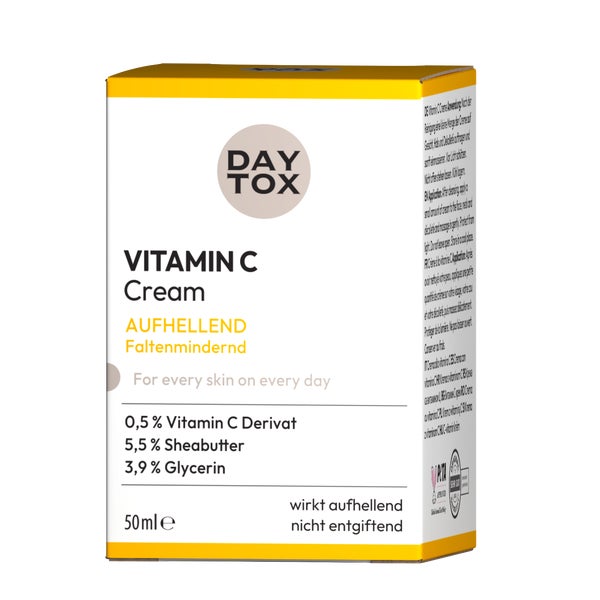 DAYTOX Vitamin C Cream | für strahlenden, ebenmäßigen Teint 1 St