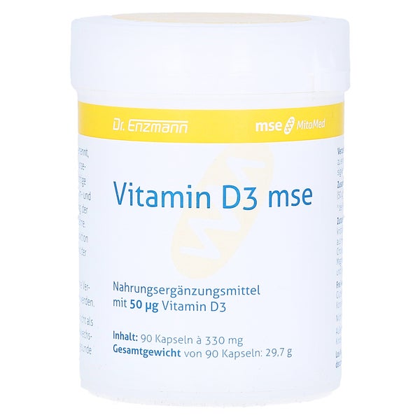 Vitamin D3 MSE Kapseln 90 St