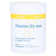 Produktabbildung: Vitamin D3 MSE Kapseln 90 St