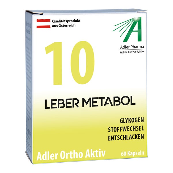 Adler Ortho Aktiv Kapseln Nr.10 60 St