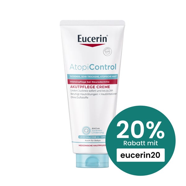 Eucerin AtopiControl Akutpflege Creme 100 ml