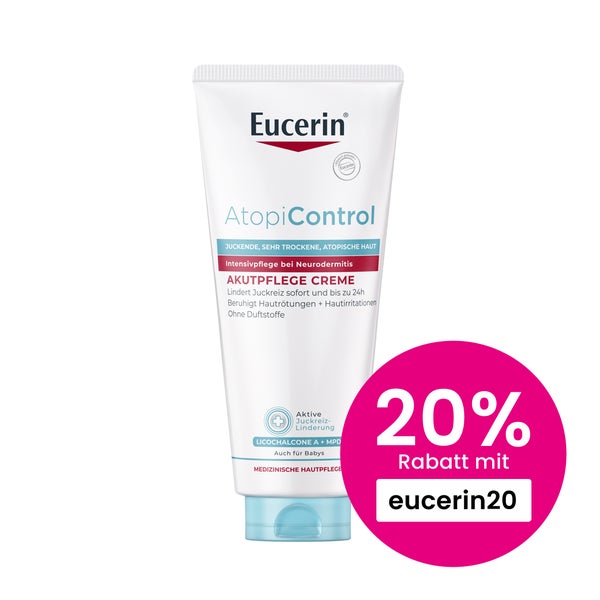 Eucerin AtopiControl Akutpflege Creme 100 ml