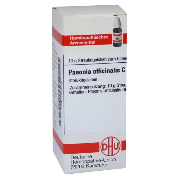 Paeonia Officinalis C 30 Globuli 10 g
