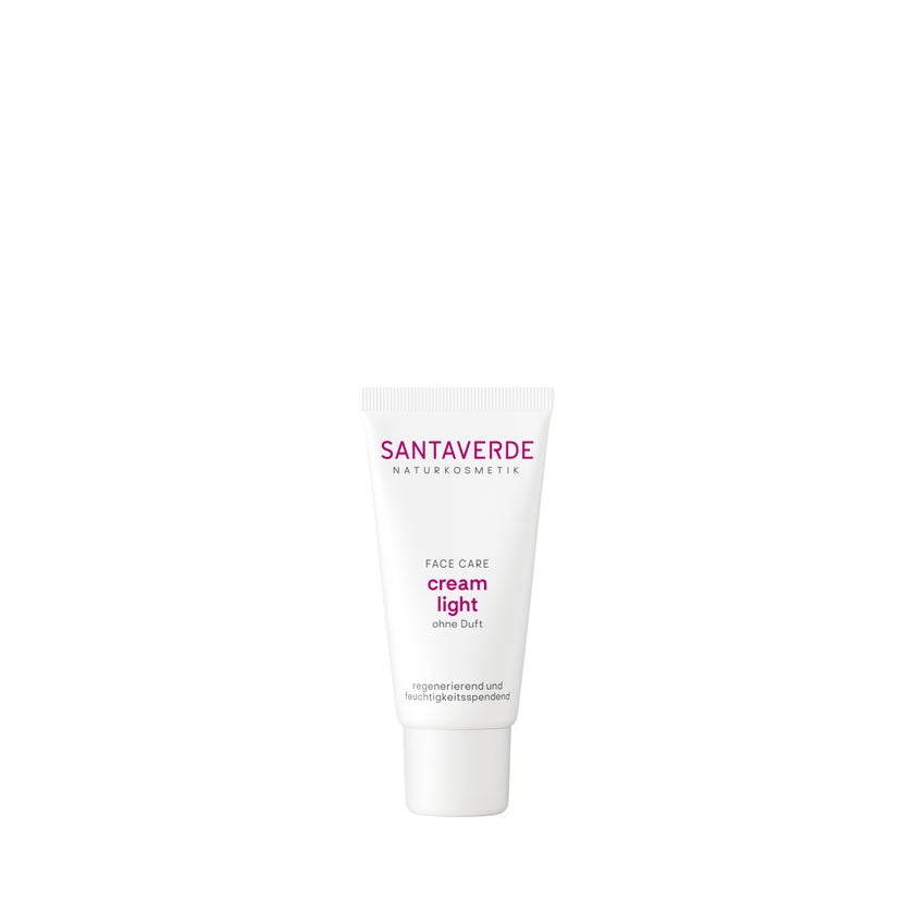 SANTAVERDE aloe vera creme light ohne duft 30 ml