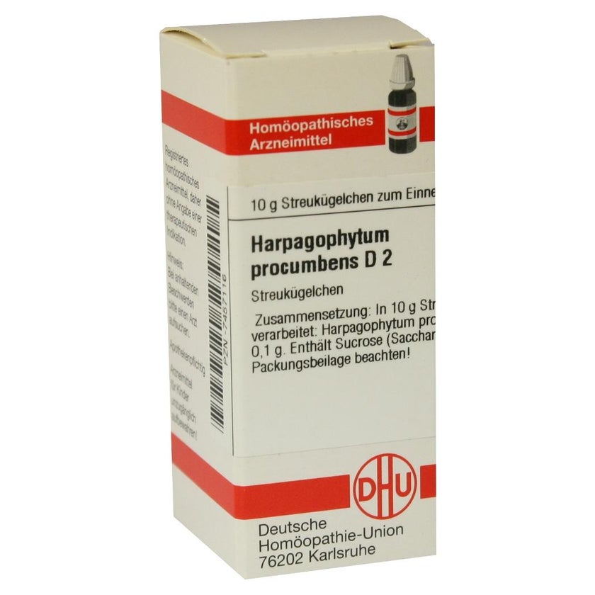 Harpagophytum Procumbens D 2 Globuli 10 g