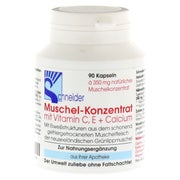 Muschel Konzentrat mit Vitaminen + Calcium 90 St