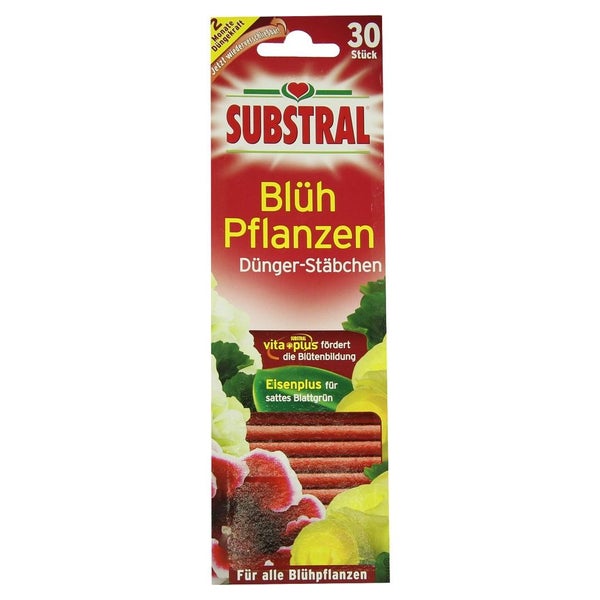Düngerstäbchen f. Blühpflanzen 30 St