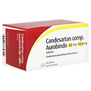 CANDESARTAN comp. Aurobindo 32 mg/12,5 mg Tabl. 98 St