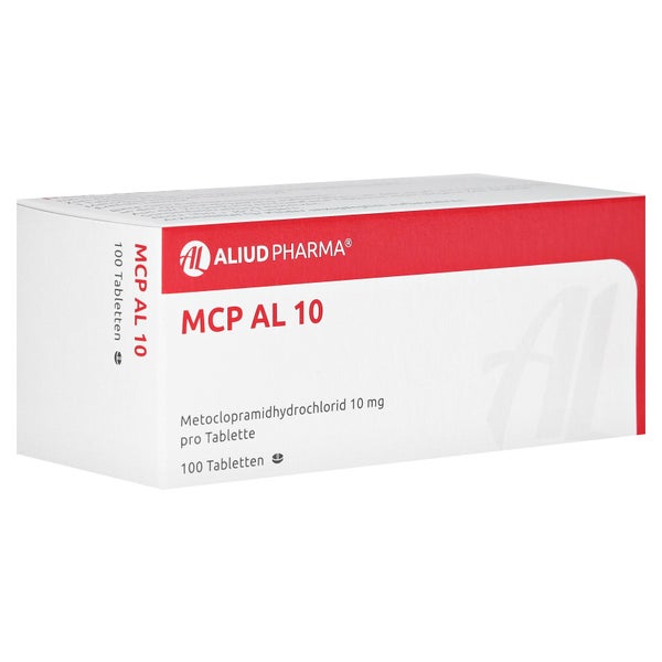 MCP AL 10 Tabletten 100 St