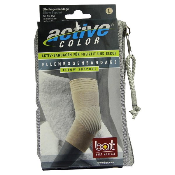 BORT Activecolor Ellenbogenbandage L hau 1 St