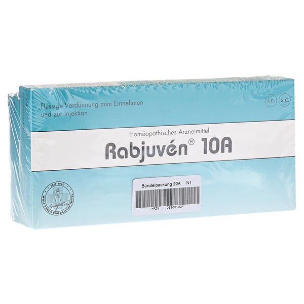 Rabjuven 20A Ampullen 20 St