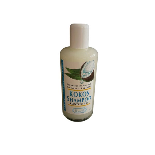 Kokos Shampoo Floracell Glas 200 ml