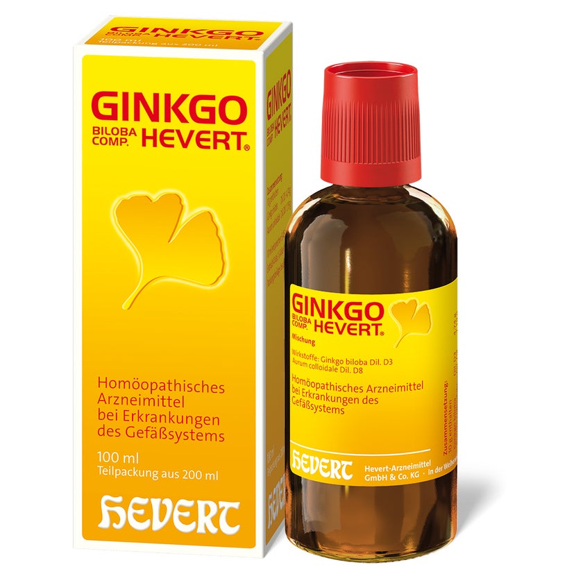 Ginkgo Biloba Comp.hevert Tropfen 200 ml