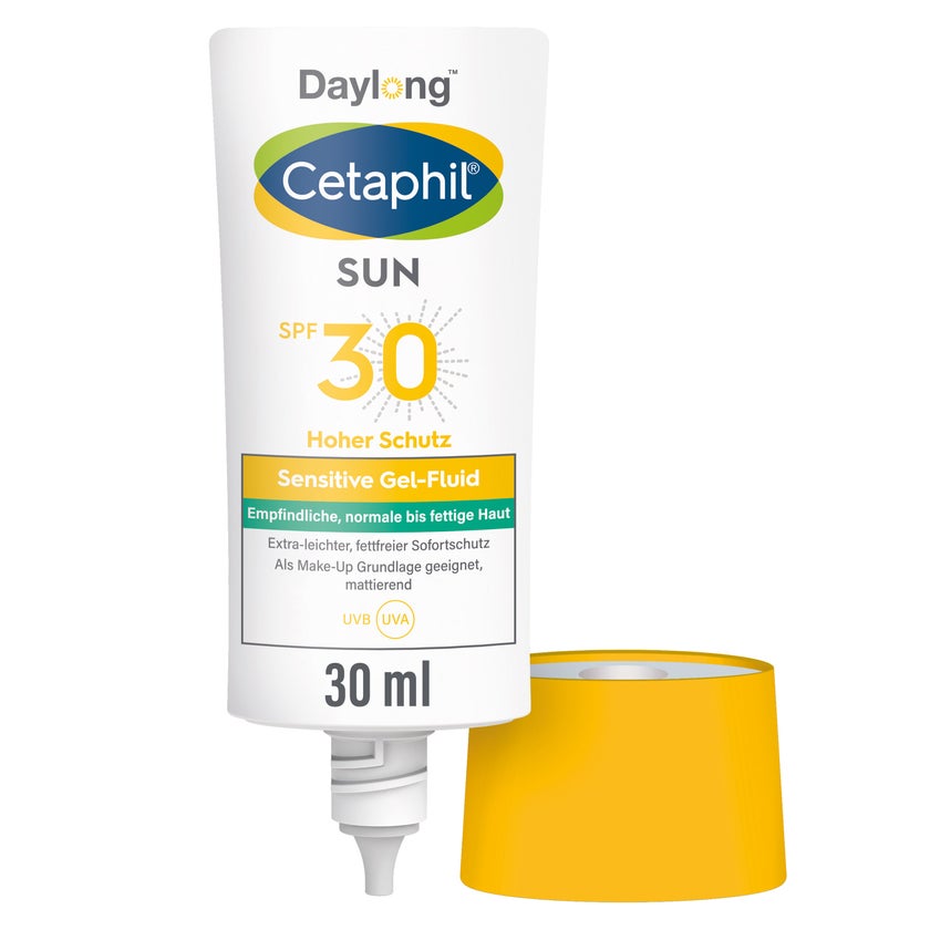 Cetaphil Sun Daylong Sensitive Gel-Fluid Gesicht SPF 30 30 ml