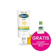 Produktabbildung: Cetaphil Sun Daylong Sensitive Gel-Fluid Gesicht SPF 30 30 ml