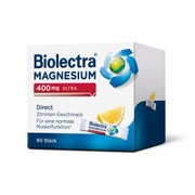 Biolectra MAGNESIUM 400 mg ultra Direct 60 St