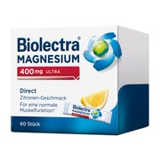 Produktabbildung: Biolectra® MAGNESIUM 400 mg ULTRA Direct 60 St