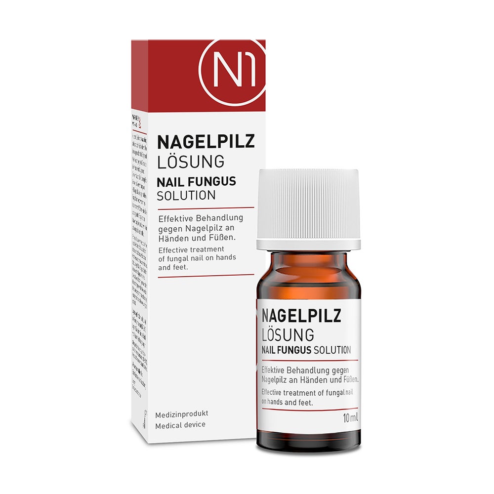N1 Nagelpilz Lösung – Nagelpilz Nagellack 10 ml
