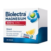 Produktabbildung: Biolectra® MAGNESIUM 400 mg ULTRA Direct 40 St