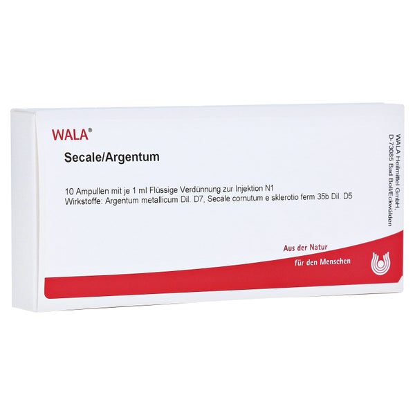 Secale Argentum Ampullen 10X1 ml