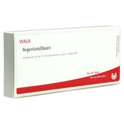 Argentum/quarz Ampullen 10X1 ml