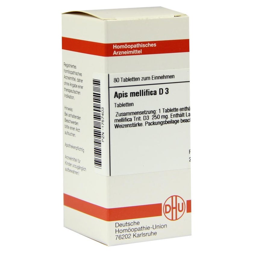 APIS Mellifica D 3 Tabletten 80 St