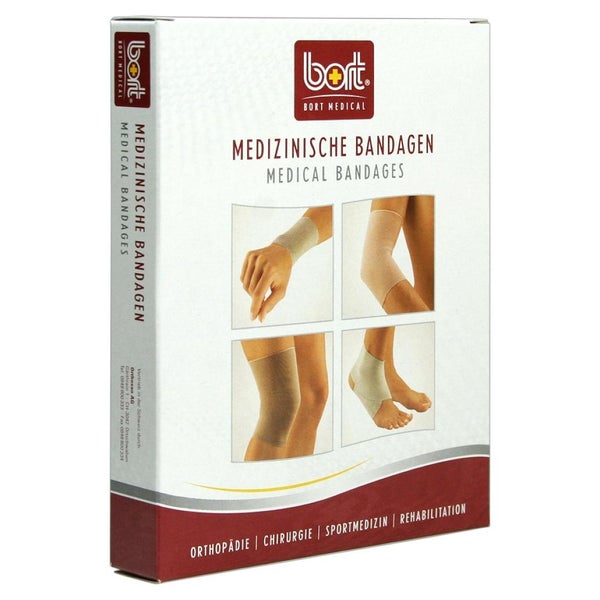 BORT Kniebandage S haut 1 St