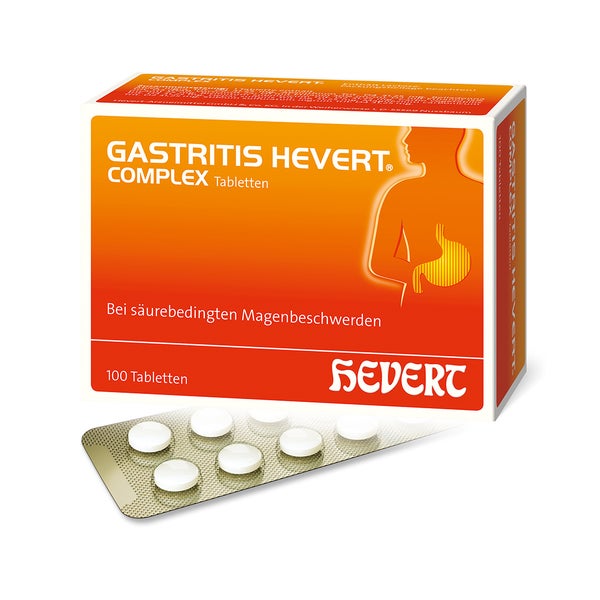 Gastritis Hevert Complex Tabletten 100 St