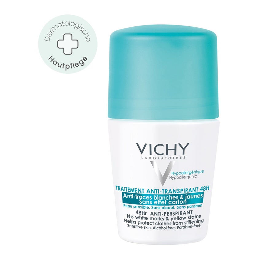 Vichy Deodorant Roll-On  Anti-Flecken 48h 50 ml