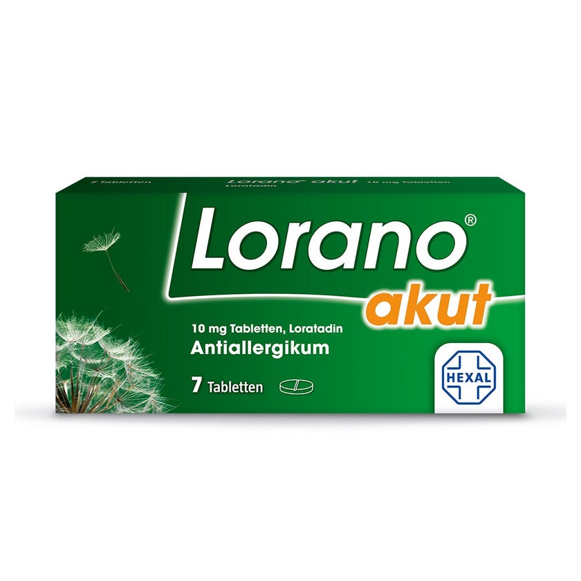 Lorano® akut Antiallergikum 7 St