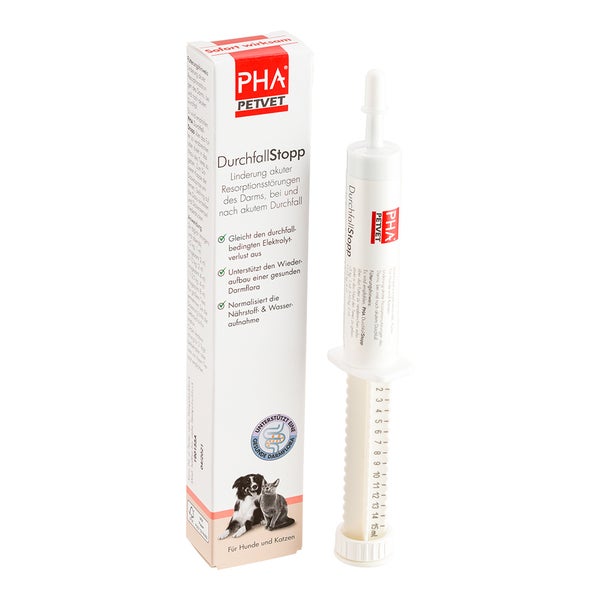 PHA Durchfallstopp Paste für Hunde 15 ml