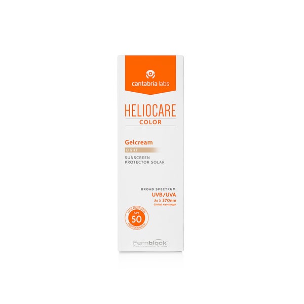 Heliocare Color Gelcream Light SPF 50 50 ml