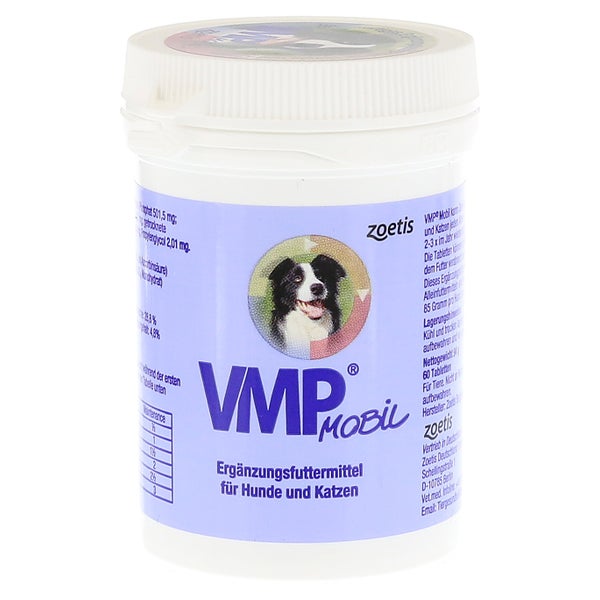 VMP Mobil Ergänzungsfuttermittel Tablett 60 St