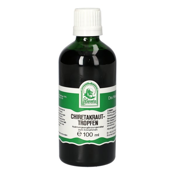 Chiretakraut Tropfen 100 ml