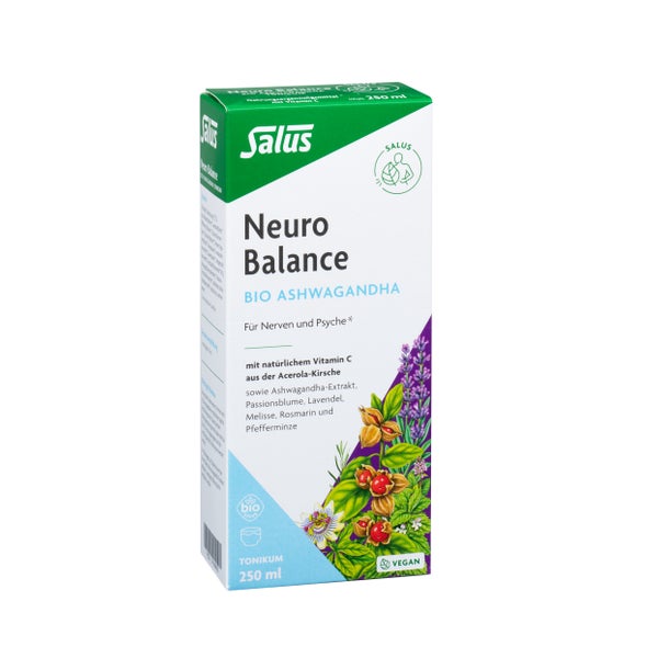 Salus Neuro Balance Ashwagandha Tonikum 250 ml