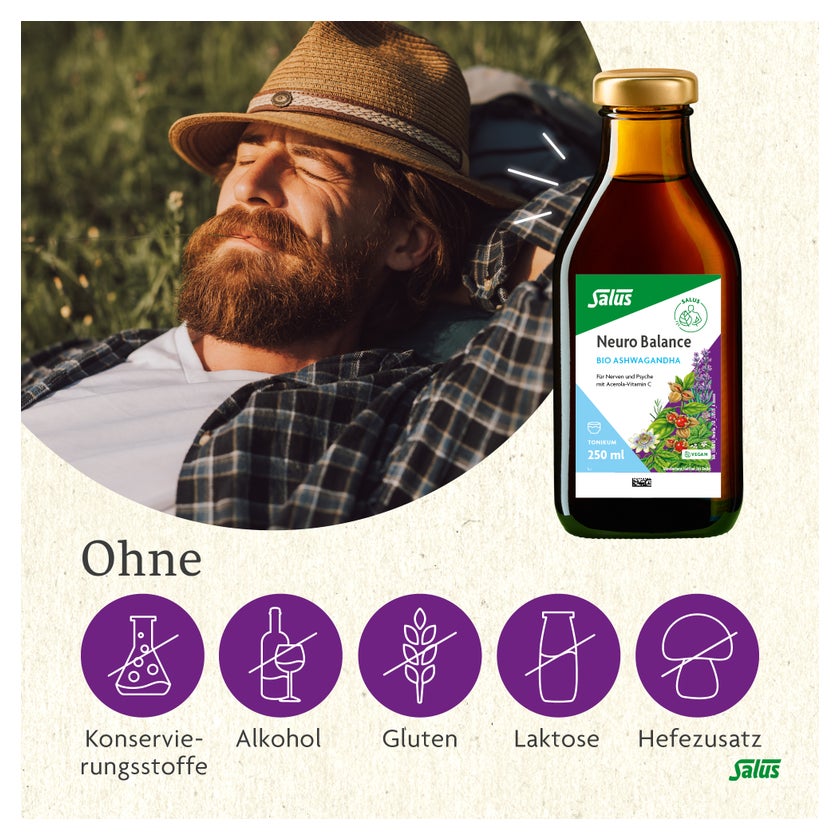 Salus Neuro Balance Ashwagandha Tonikum 250 ml