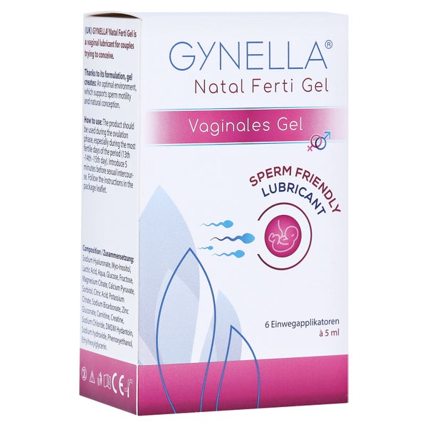 Gynella Natal Ferti Gel 6X5 ml