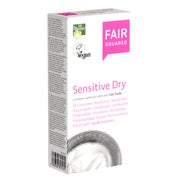 Sensitive Dry – Vegane Kondome ohne Gleitmittel, 10 Stück (10 Kondome) 10 St